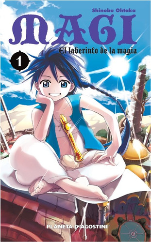 Magi El Laberinto De La Magia Nº 01/37 (libro Original)