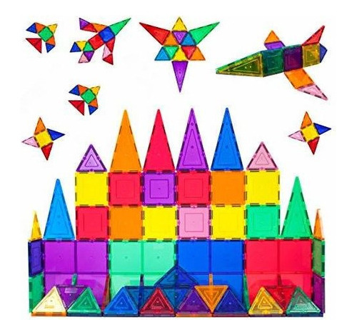 Juego De 60 Unidades Azulejos Magneticos - Picassotiles 