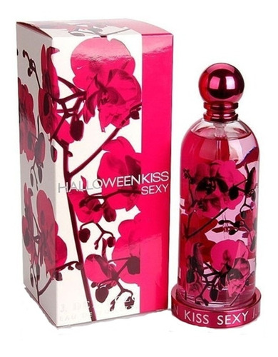 Perfume Importado Halloween Kiss Sexy Edt 100 Ml