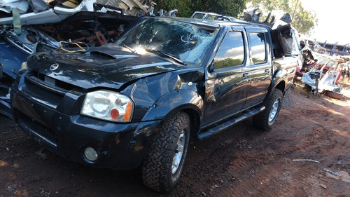 Imagem 4 de 5 de Sucata Peças Acessórios Nissan Frontier 2003 Diesel 132cv
