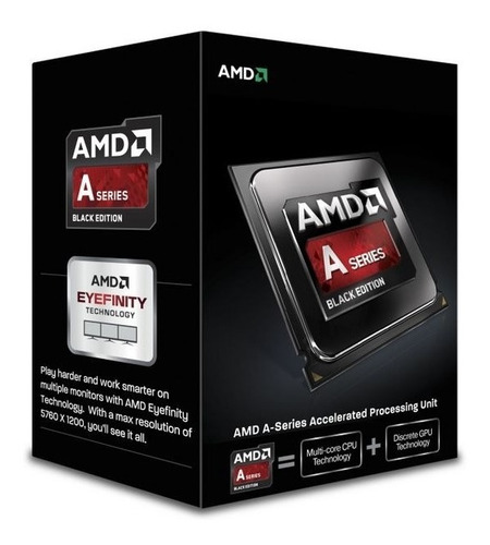 Procesador AMD A10-7700k A10-7700k de 10 núcleos y 3,4 Ghz