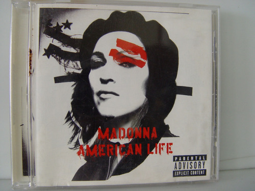 Cd Madonna America Life