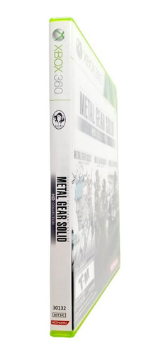 Metal Gear Solid Hd Collection Xbox 360 En Español (Reacondicionado)