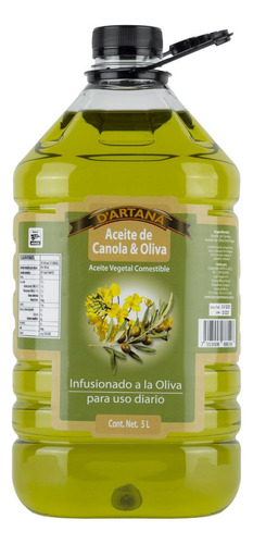 Aceite De Canola Y Oliva 5 Litros