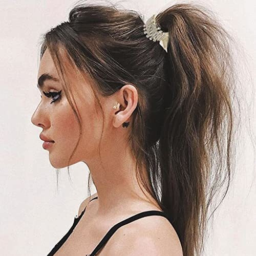 Pinzas De Pelo Pequeñas Frdtluthw De 1,77 Pulgadas Para Cole