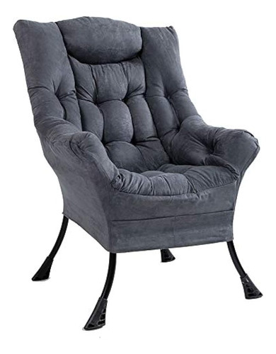 Superrella Modern Soft Accent Chair Sala De Estar Tapizado S