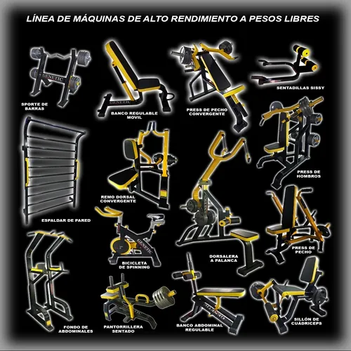 Lingotera Plástico 50 Kilos Máquinas Gimnasio Genetic Pro