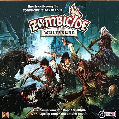 Imagem 6 de 6 de Board Game - Zombicide: Wulfsburg Expansão - Galápagos Jogos