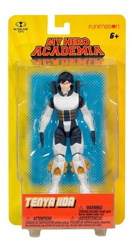 Figura Mcfarlane Iida Tenya Boku No Hero Academia