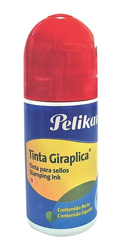 Tinta Sellos Roll On Giraplica Pelikan 60ml Elegir Color