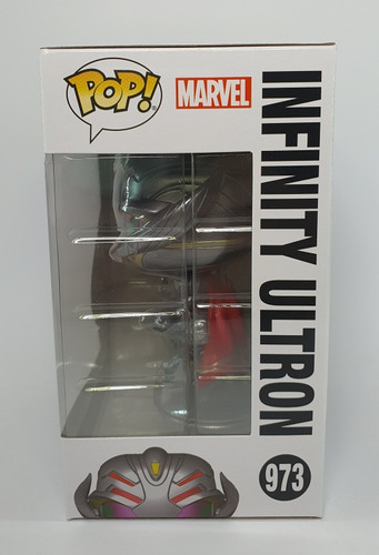 Funko Pop Infinity Ultron 973 Marvel What If (Usado)