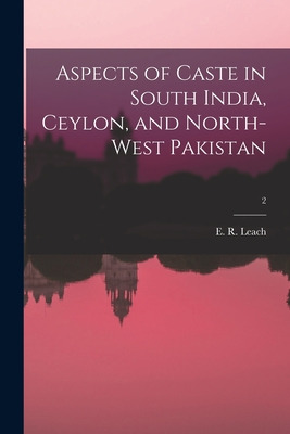 Libro Aspects Of Caste In South India, Ceylon, And North-...