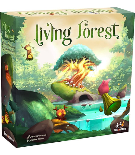 Living Forest - Juego De Mesa En Español - Maldito Games