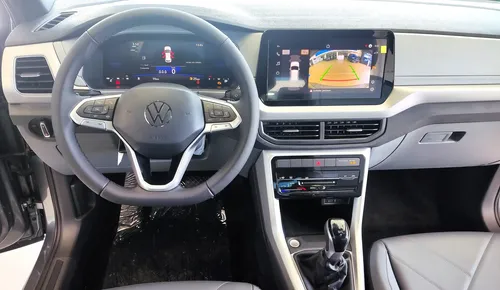 Vw Tcross Comfortline 1.0 Turbo Aut Con Techo Modelo 2025 Fa