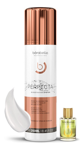 Borabella Perfecta Progressiva Bio Definitive 250ml + Brinde