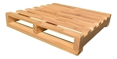Pallet De Madeira 70x70cm Multifuncional Em Mandeira Pinus
