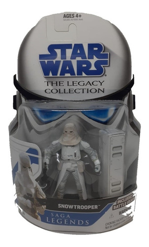 Star Wars The Legacy Collection Snowtrooper #sl 25