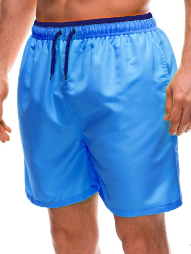 Traje De Baño De Pantalones Cortos Playa Casual Para Hombre