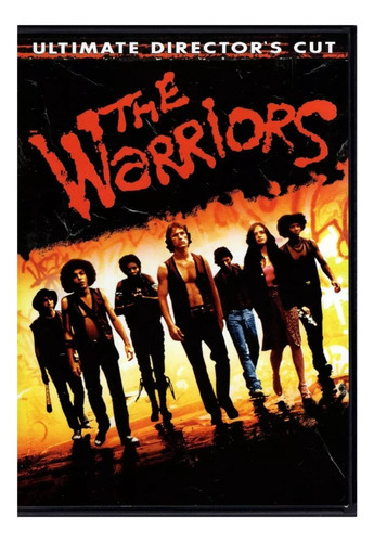 DVD The Warriors / Los Guerreros Ultimate Director ' S Cut