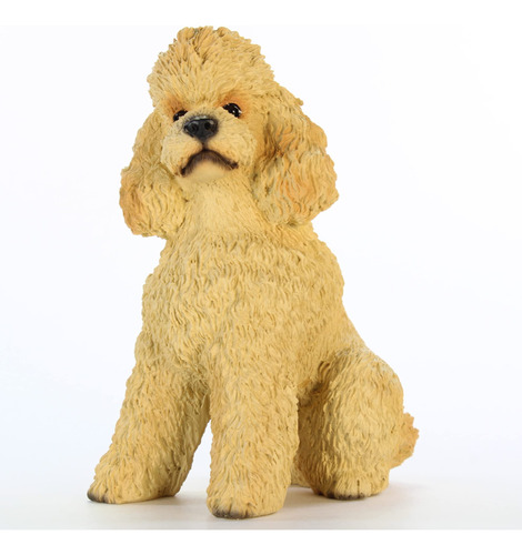 Caniche Sportcut  figura De Perro Albaricoque