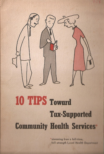 10 Tips Toward Tax-supported Community Health Services