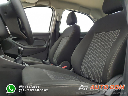 Ford Ka Sedan 1.0 Se 12v Flex C/ Farol De Neblina E Som...