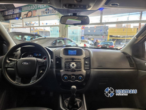 Ford Ranger 2.5 XLT 4X2 CD 16V FLEX 4P MANUAL