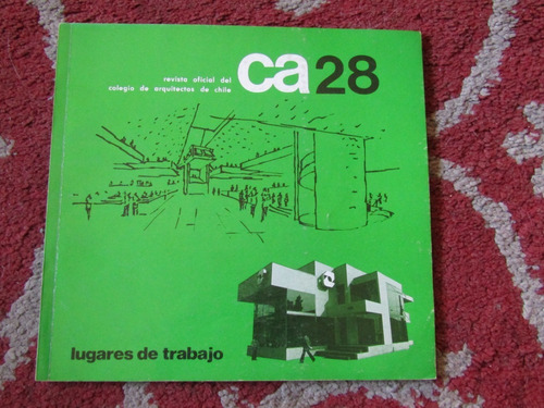 Revista De Arquitectura Ca N 28. Dic. 1980