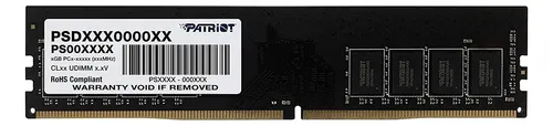 Memoria Ddr4 8 Gb 3200 Mhz Patriot Signature