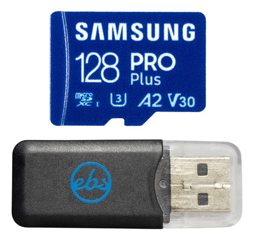 Tarjeta Memoria Samsung 128gb Pro Plus Uhs-i Microsdxc Dji 3