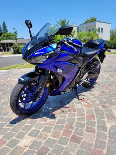 Imagen 2 de 23 de Yamaha Yzf R3 2018 8.000km Nueva Permuto