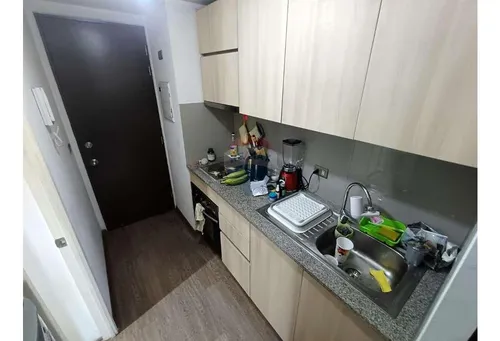 Departamento En Venta / Estudio / Metro Ecuador