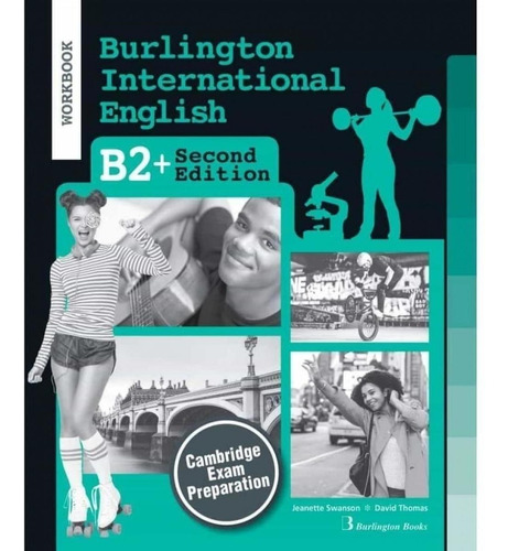 Libro: International Eng B2+ Prof 2edicion. Vv.aa. Burlingto