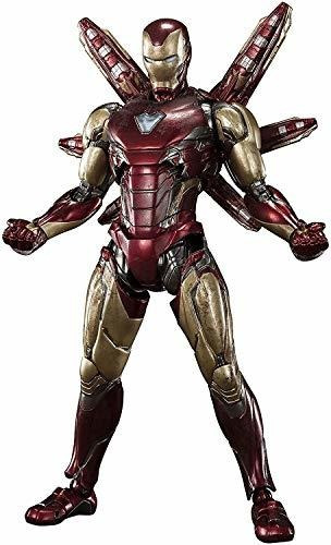 Figura De Acción - Naciones Tamashii S.h. Figuarts Iron Man 
