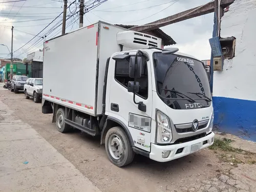 Camion Foton Fhr Furgon Aislado Modelo 2024 Credito X Bancos