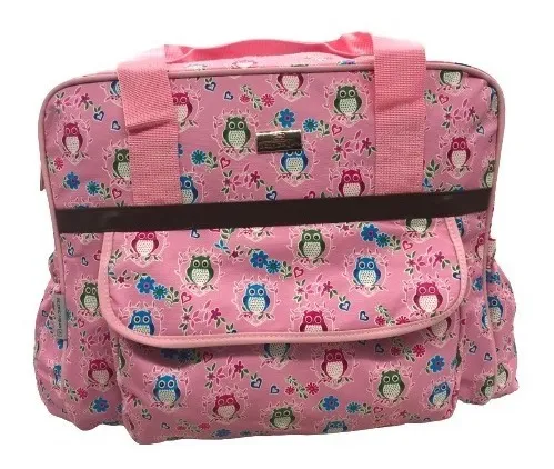 Bolso Maternal Futura Mama Con Cambiador Aconcagua