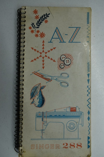 A-z Singer 288 Manual De Instrucciones                  C161