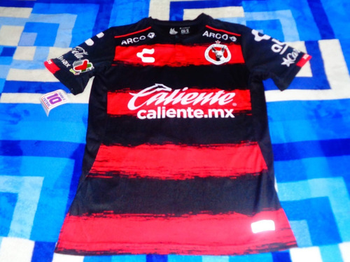 Jersey Xolos Camiseta Usada Por Jugador 2018 Fuentes Liga Mx