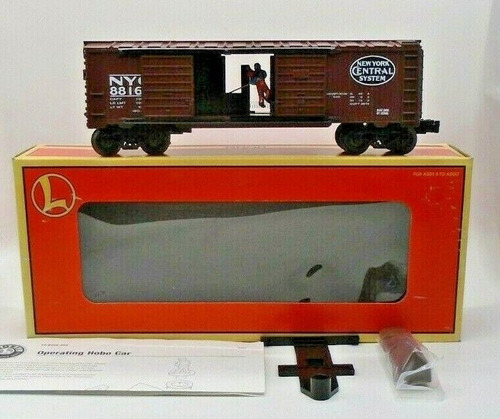 Lionel 6-26725 Operating Hobo Car New York Central Syste Aac