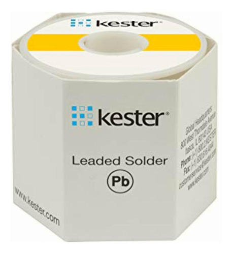 Kester Solder Núcleo De Colofonia De 44 Pulgadas #66/44 .8