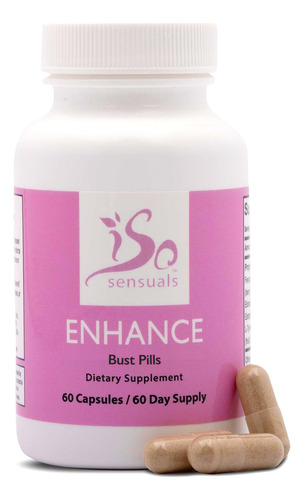 Isosensuals Enhance Breast Enlargement Pills (60 Day Supply)