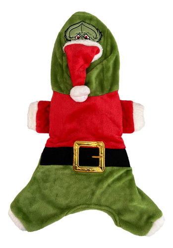 Pijama De Grinch Para Perro Talla 1 A La 6
