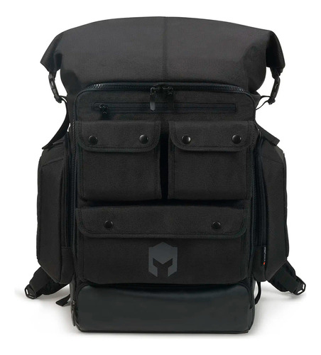 Mochila Gamer Caturix Decisiun Ecotec 15.6 Negro