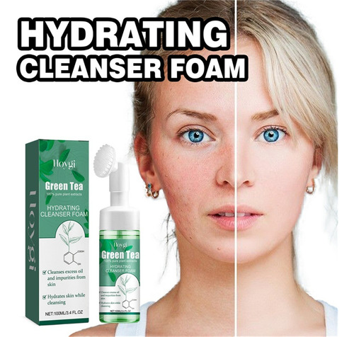 Green Tea Cleansing Foam Green Tea Cleansing Foam Facial Cle