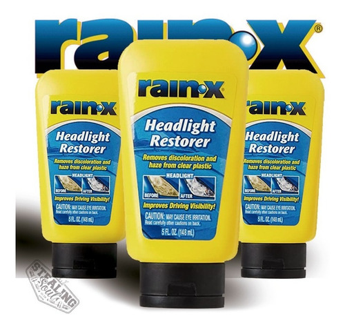 Rain X | Headlight Restorer | Restaurador Optica / Faros