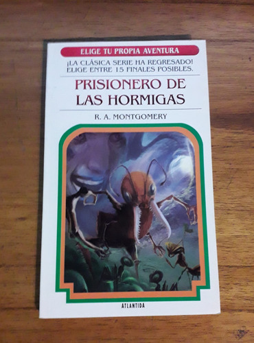 Libro Prisionero De Las Hormigas 