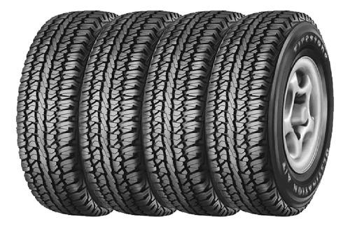 Combo X4 Neumaticos Firestone 215/80r16 Destinat 107s