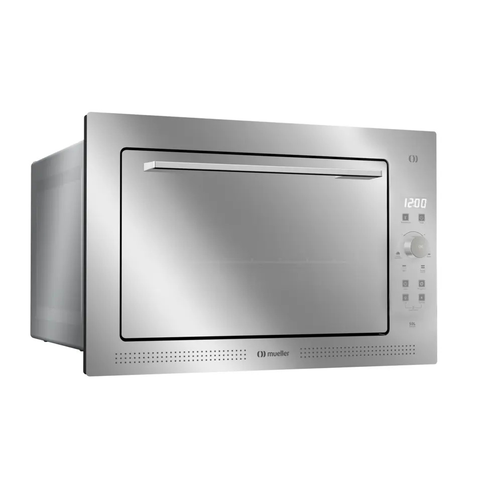 Forno Elétrico De Embutir Digital Mueller 50 Litros Espelhado Mfe50l