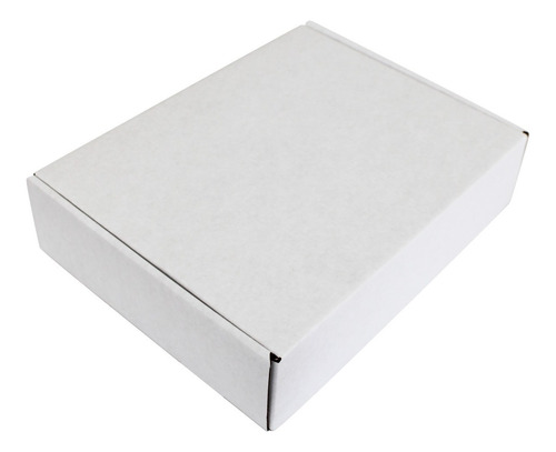 10 Mailbox 33x25x8 Cm Caja De Envíos Color Blanco