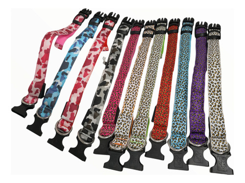 Collar Para Mascotas Con Luz Led Perro Y Gato